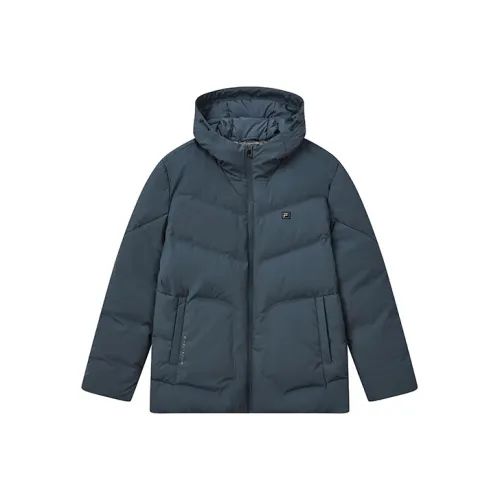 FILA Пуховик Мужской Serene Энергичный Синий