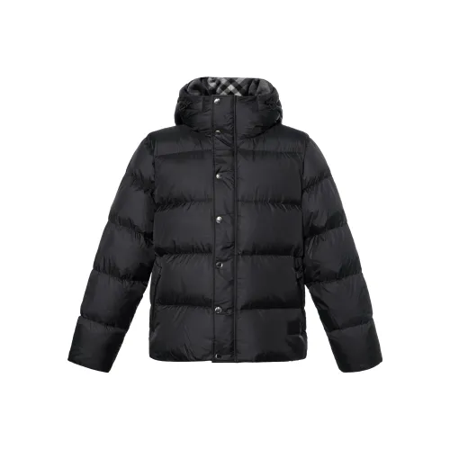 Burberry Пуховик Унисекс Черный