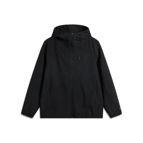 LINING CF Tracing Водонепроницаемый и Ветрозащитный для Сохранения Тепла Ветровка Унисекс Черный