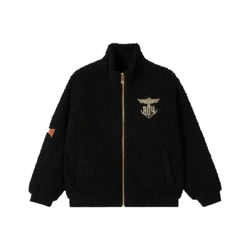 BOY LONDON Черные унисекс бархатные куртки