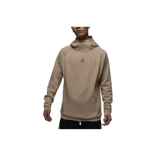 Jordan Sport Быстросохнущая одежда с защитой от солнца мужская средний умбра