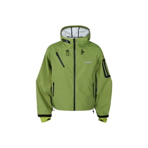 GUUKA TECH Куртки и Пальто Мужской Циан