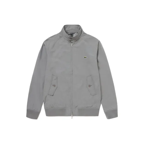 LACOSTE Куртки и Пальто Мужской Серый