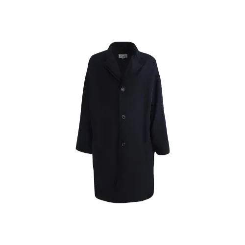 Maison Margiela Черное Мужское Пальто