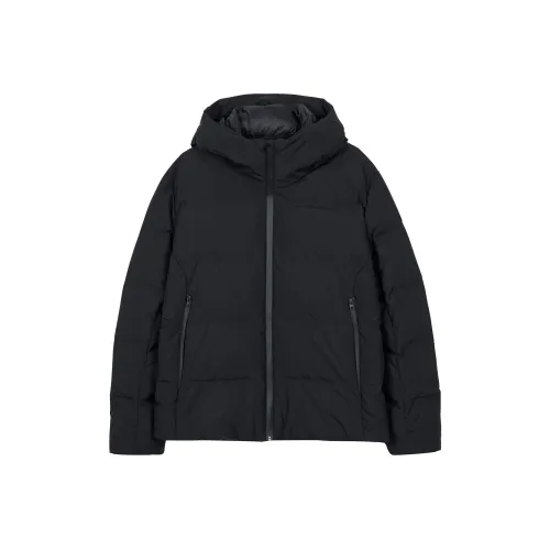 UNIQLO Пуховик Мужской Янтарь Черный