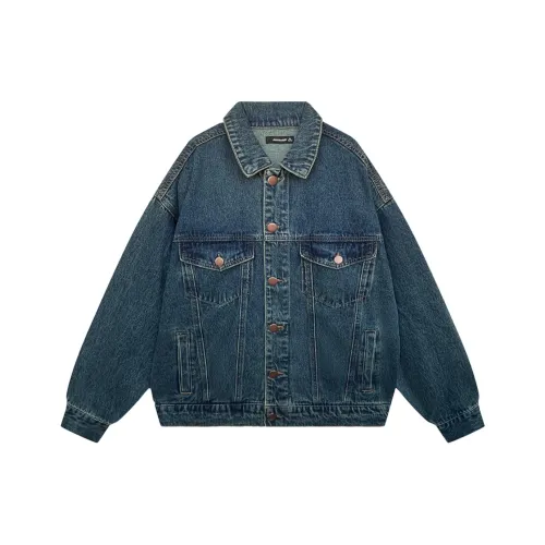 JEANSWEST Denim Jacket Men's Dark Blue