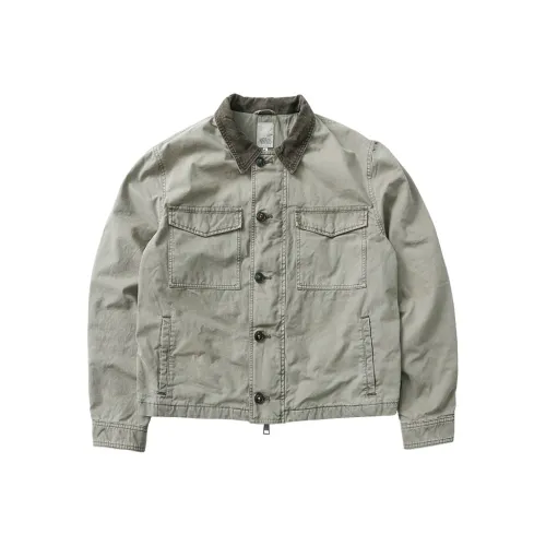 SHINIANFUGONG Куртки и пальто Мужской