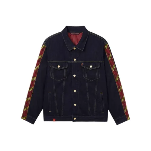 Levi's CNY Denim Jacket Men's Denim Blue