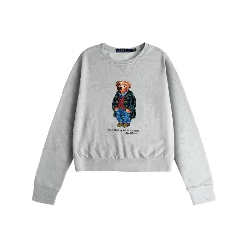 Polo Ralph Lauren FW23 Толстовка Мужской Серый