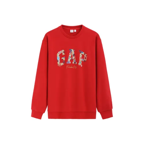 GAP совместный бренд x GUGONGLIANMINGKUAN Толстовка унисекс