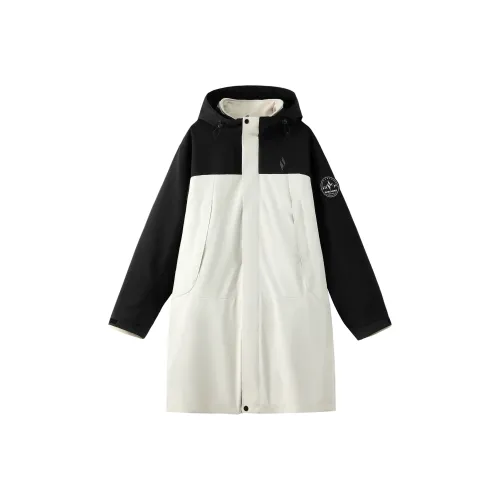 Skechers Поход Водонепроницаемый Ветрозащитный Дышащий Устойчивый к истиранию Теплый ветровка Унисекс