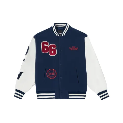VANS Темно-синий Унисекс Бейсбольная Джерси