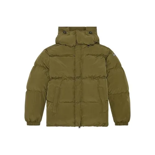 DIESEL Army Green Мужские Пуховики