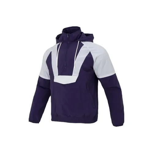 Nike Темно-синие мужские куртки