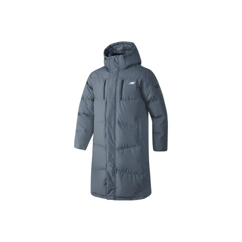 Skechers Пуховик Мужской Shadow Gray