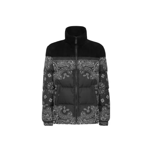 PHILIPP PLEIN Черный Мужской Пуховик