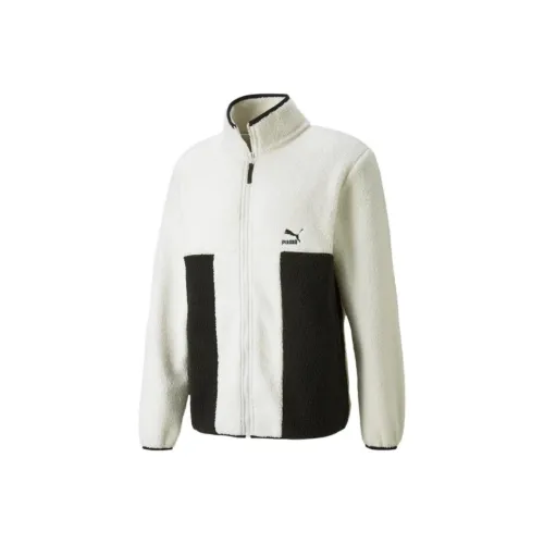 PUMA Айвори Мужские Бархатные Куртки