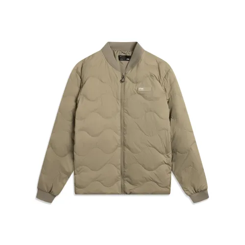 LINING Sports Trend Series Пуховик Мужской MOLE Умбра