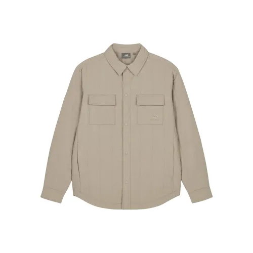 New Balance совместный бренд Хлопковый пуховик Мужской Хаки