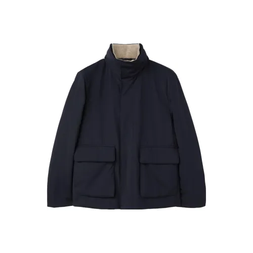 Loro Piana Blue Men's Jackets  
Loro Piana Синий Мужские Куртки