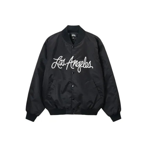 Stussy SS23 Унисекс Бейсбольные Джерси