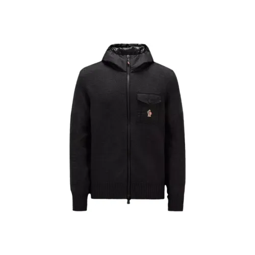 MONCLER Черные Мужские Куртки