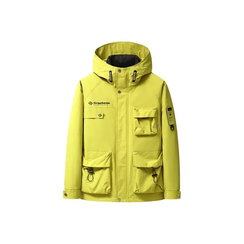 YAYA Down Jacket Cropped Men's