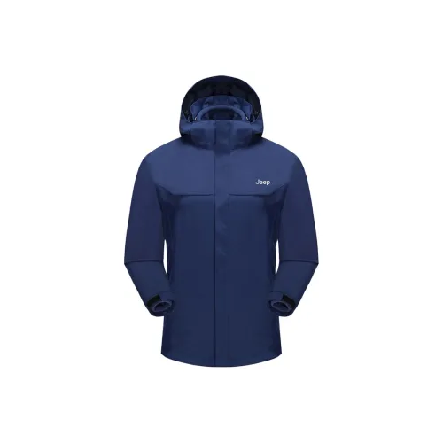 JEEP Интенсивно вымытая куртка унисекс