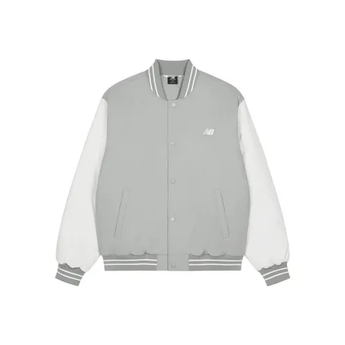 New Balance совместный бренд хлопковый пуховик мужской серый