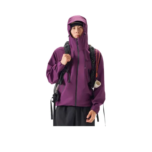 FENGXUELANG Ветрозащитный Водонепроницаемый And Дышащий Ветровка Унисекс