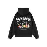 Black (Полиэстер-Хлопок Улучшенный) Флисовая подкладка