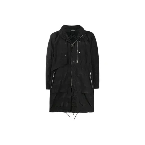 STONE ISLAND SS21 Куртка Мужская Черная