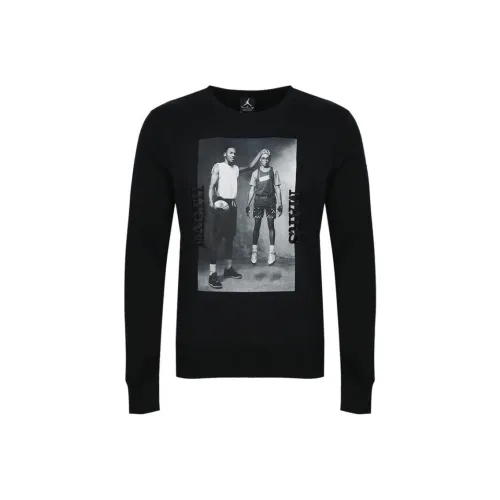 Jordan Air Толстовка Мужская Черная