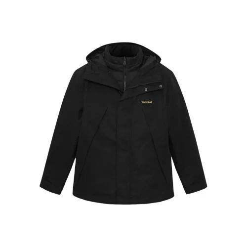Timberland Водонепроницаемый Ветрозащитный Дышащий And Теплоизоляционный Ветровка Мужской Черный