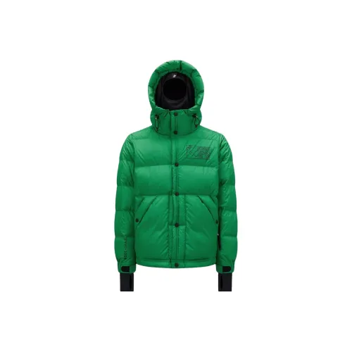Moncler Jadeite Зеленый Мужской Пуховик
