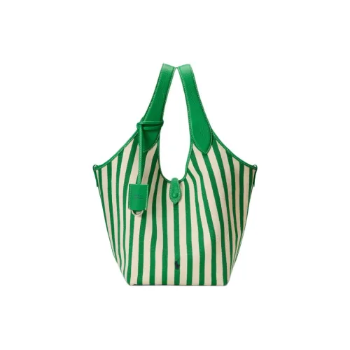 Polo Ralph Lauren Ткань Сумка Стандартная Женская Зеленая и Белая