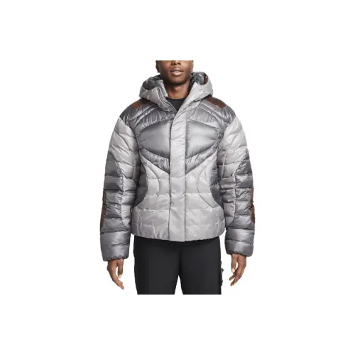 nike SPORTSWEAR TECH PACK Пуховик Мужской Железо Серый