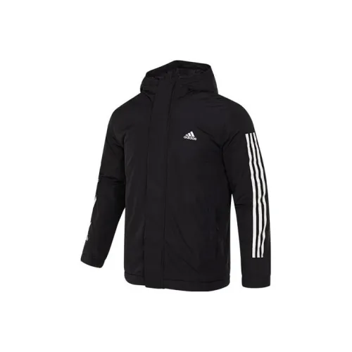 Adidas Черный Мужской Пуховик