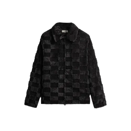 KITH Collaboration Мужские Черные Куртки