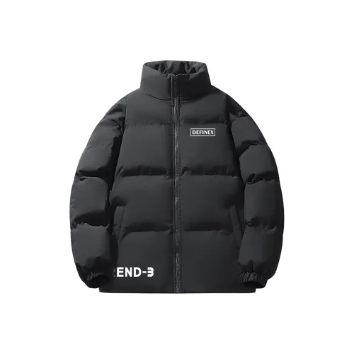 DEFINEX Унисекс Объемные куртки (пуховики)
