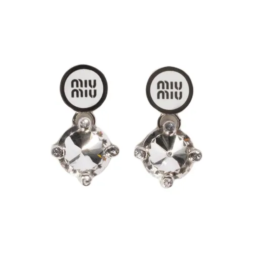 MIU MIU Серьги Унисекс