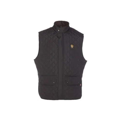 Belstaff Темный Умбра Мужские Жилеты