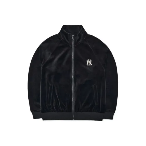 MLB Черные Женские Бархатные Куртки