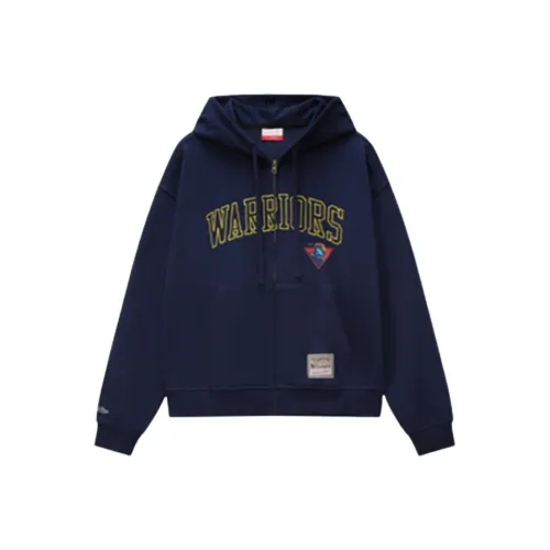 MITCHELL NESS Mitchell Ness NBA Series Куртки и Пальто Унисекс Темно-синий