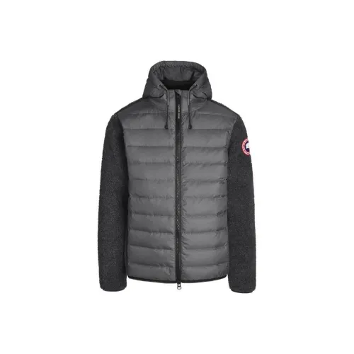 Canada Goose Серый Мужской Пуховик