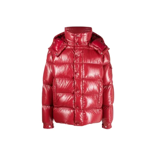Moncler Красный Мужской Пуховик
