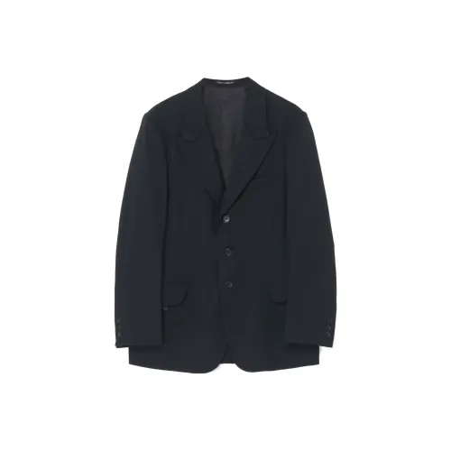Yohji Yamamoto Pour Homme Черные Мужские Куртки