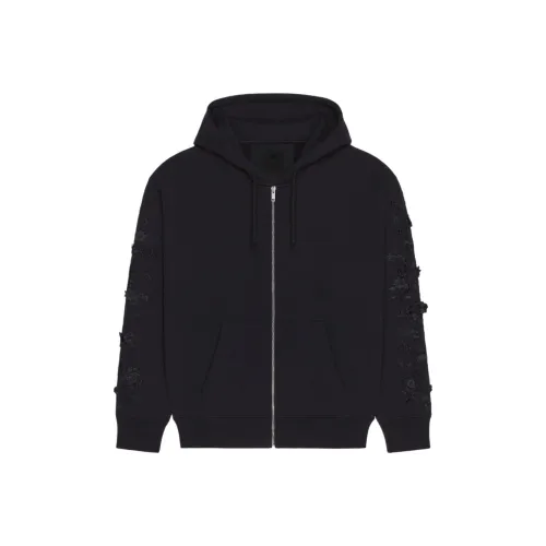 GIVENCHY SS24 Куртки и Пальто Мужской Черный