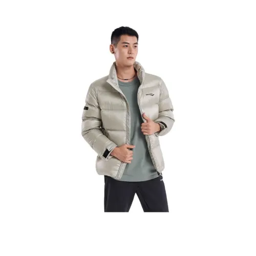 Saucony Пуховик Мужской Bright Silver