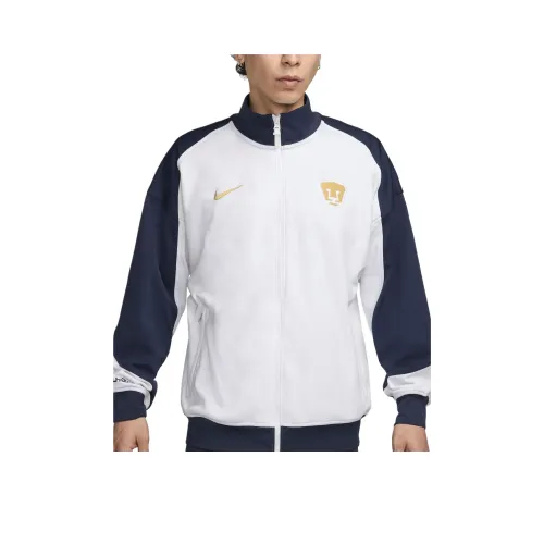 nike Dri Fit Футбол Куртка Куртки Пальто Мужской Белый